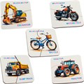 Деревянная игра Картинки половинки Транспорт РИ-022 478-800