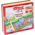 Деревянный Пазл 20 пар Мама и малыш Far far land Wood 04688 932-786