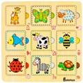 Деревянная игра Мемори-ассоциации ПЗЛ2041 478-724