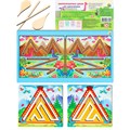 Деревянная Игра Межполушарная доска Эра динозавриков Н00175 179-999
