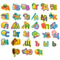 Деревянная азбука на магнитах 02943 612-508