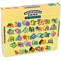 Деревянная азбука на магнитах 02943 612-508