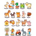 Деревянный Игровой набор Ферма 8769 /28 478-380
