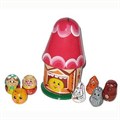 Кукольный театр Колобок пальчиковый Р-45/775 317-814
