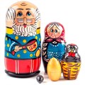 Деревянная Матрешка сказка Курочка Ряба 4829 380-992