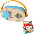 Деревянная Игрушка для малышей "Ретро" Радио 800921_HP 478-349