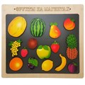 Деревянная Игра Фрукты на магнитах 15 дет. 8351 380-231