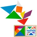 Деревянная Головоломка  Танграм цв, бол 00788 979-478