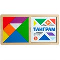 Деревянная Головоломка  Танграм цв, бол 00788 979-478