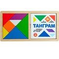 Деревянная Головоломка  Танграм цв, бол 00788 979-478