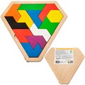 Деревянная игра развивающая "Tetrisdiamond" 00797 379-539
