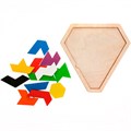 Деревянная игра развивающая "Tetrisdiamond" 00797 379-539