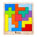 Деревянный Пазл Тетрис ТТР02 380-502
