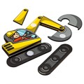 Деревянный конструктор на липучках Экскаватор  ОА-00000162 /Арбо/ 978-540