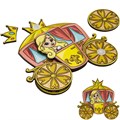 Деревянный конструктор на липучках Карета принцессы  ОА-00000169 /Арбо/ 978-541