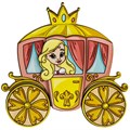Деревянный конструктор на липучках Карета принцессы  ОА-00000169 /Арбо/ 978-541
