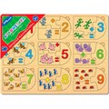 Деревянная Игра Весёлая математика. Арифметика 89205 478-874