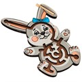 Деревянный Лабиринт с шариками Зайка ОА-00000256 /Арбо/ 979-227