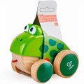 Деревянная Каталка для малышей Зверики Лягушонок E0361_HP 478-783