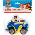 Деревянная Каталка Гонщик 12 см Щенячий Патруль PAWPET-12 979-349
