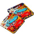 Деревянный Пазл тачки, 10*10 см терм. пакет Буратино CARS-01 478-139