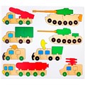 Деревянный Пазл Военная техника 04556 478-949