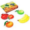Деревянный Фигурный пазл Мой первый пазл Фрукты 8561 380-602