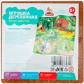 Деревянная Рамка вкладыш Лесные животные BRT04 478-492