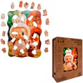 Деревянный Пазл фигурный ЛабуЭльф и Мупсик LB-004 478-747