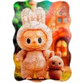 Деревянный Пазл фигурный ЛабуЭльф и Мупсик LB-004 478-747