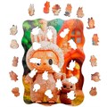 Деревянный Пазл фигурный ЛабуЭльф и Мупсик LB-004 478-747