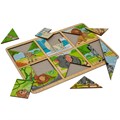 Деревянная Карточки-пазл Зоопарк ОА-00000040  /Арбо/ 380-689