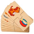 Деревянный пазл Кто что ест? ПЗЛ06 478-614