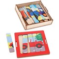 Деревянный Пазл Транспорт 962207 478-629