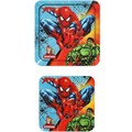 Деревянный Пазл spiderman 10*10 см терм. пакет Буратино SPM-02 478-137