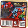 Деревянный Пазл spiderman 10*10 см терм. пакет Буратино SPM-02 478-137