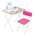 Набор мебели для детей КП2/Ф с феями /Ника/ 198-204