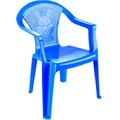 Стул детский Малыш темно-голубой РП-211 198-244