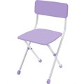 Стульчик СТУ3/11 сиреневый /Ника/ 198-223