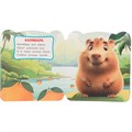 Книга Умка 9785506106470 Капибара и соседи. Книжка с глазками 602-246