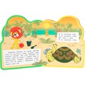 Книга Умка 9785506101246 Львёнок и черепаха СОЮЗМУЛЬТФИЛЬМ, EVA с фигурн. вырубкой 602-093