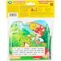 Книга Умка 9785506034162 Колобок книга-пищалка д/ванны с закладками 602-109