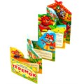 Книга Умка 9785506022633 Теремок Книжка раскладушка с фигурной вырубкой 601-429