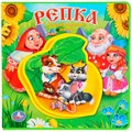 Книга Умка 9785506018230 Репка.Книжка EVA с пазлами в блоке 301-774