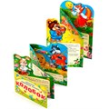 Книга Умка 9785506021261 Колобок.Книжка раскладушка с фигурной вырубкой 786-545