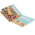 Книга Умка 9785506070955 Синий ТРАКТОР (книга-пищалка для ванны) /60/ 302-048