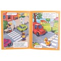 Книга Умка 9785506011453 М.Дружинина. Правила дорожного движения. Обучающая книжка с наклейками 602-319