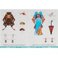 Книга Умка 9785506094265 Фестиваль кимоно. Одень куклу 602-121