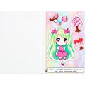 Книга Умка 9785506103073 Кавайные малышки. Вырезалки 601-128
