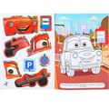 Книга Умка 9785506101857 Весёлые машинки. Аппликации 601-132